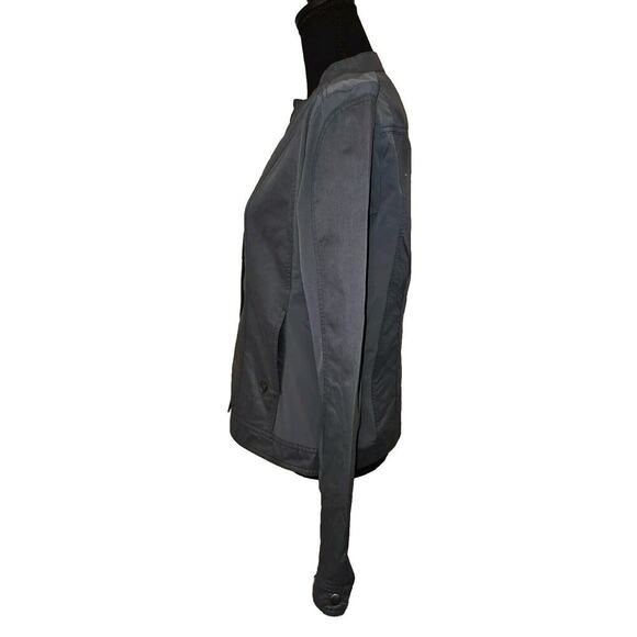 KUHL Krush Button Snap Down Casual Light Jacket Green Hiking Womens Size Med - Picture 7 of 12